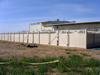 Almost Home for Hounds Facility