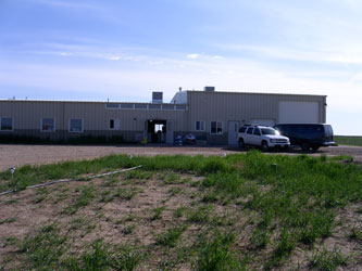 Almost Home for Hounds Facility